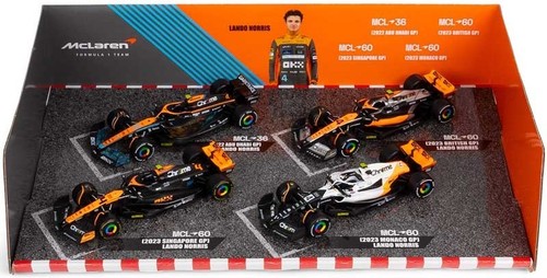 Bburago mclaren lando - f1,