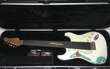 Xotic XSC2 Vintage White Over Sea Foam Green Medium Relic Electric Guitar