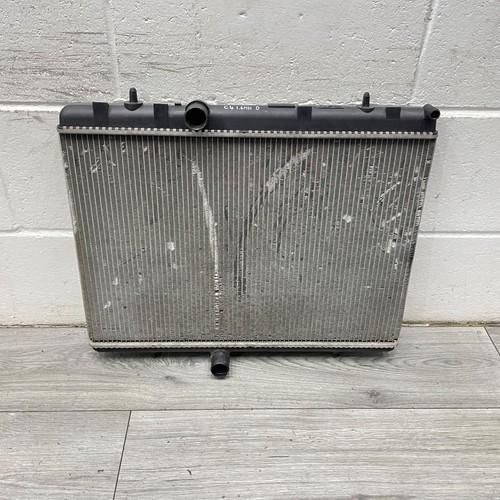 Citroen mk2 radiator - citroen, c4