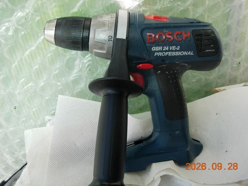 Bosch gsr drill driver - gsr,