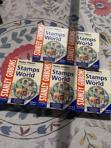 Stanley gibbons stamps the - stanley, of