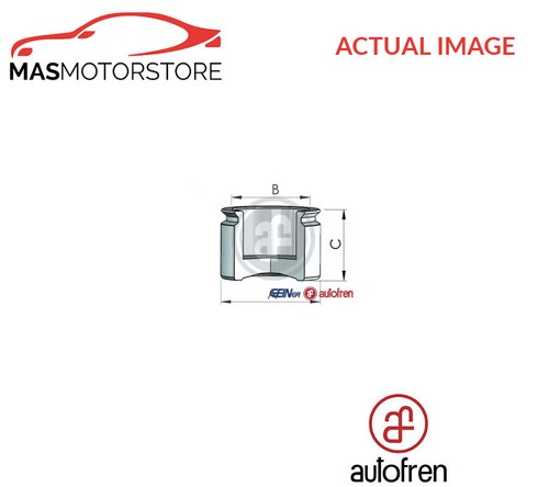 Brake caliper piston front - brake,