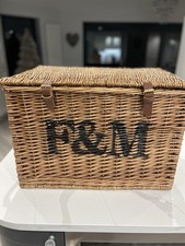 Fortnum and Mason Large Wicker