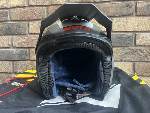 Mots go2 trials helmet - go2,