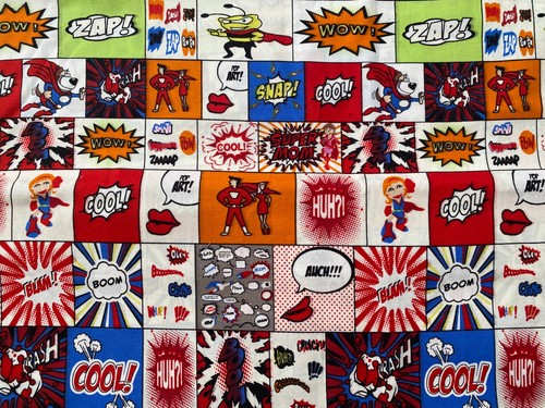 Comic book style cotton - book,