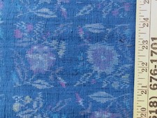 Japanese Kimono Fabric Dark