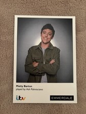 ASH PALMISCIANO   (EMMERDALE)