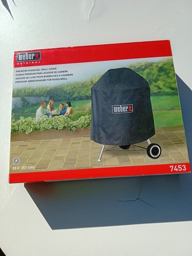 Weber premium charcoal grill - charcoal,