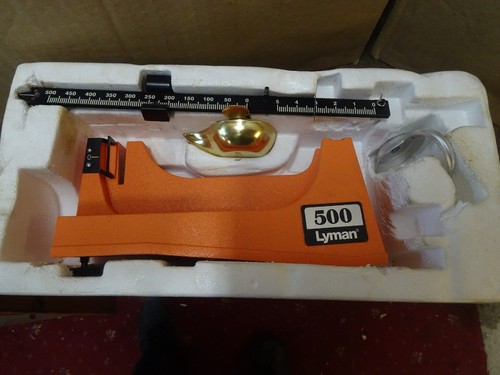Reloading lyman model 500 - lyman,