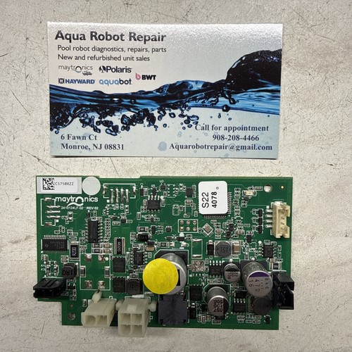 Maytronics dolphin circuit - maytronics,