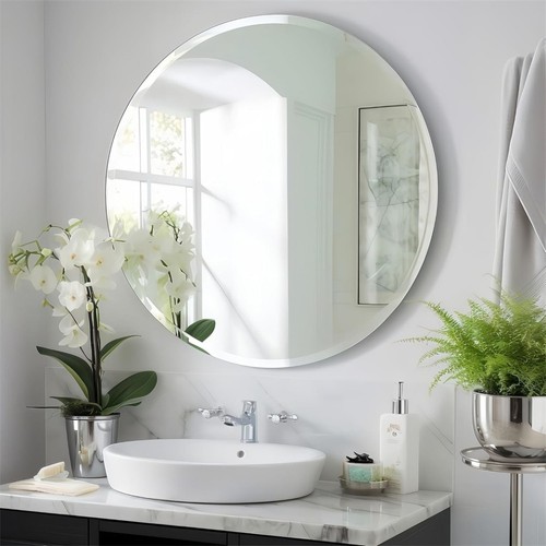 90cm unframe round wall - 60/80/90cm,