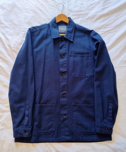 Primark men navy shacket - navy,