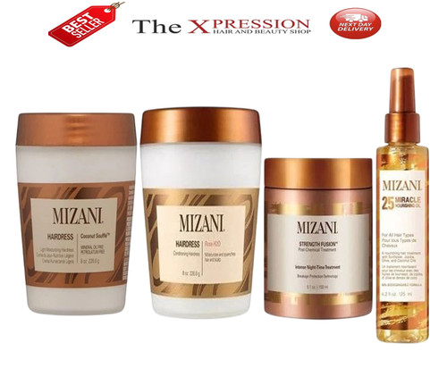 Mizani coconut souffle rose - coconut,