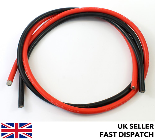 Awg silicone wire cable - 6,