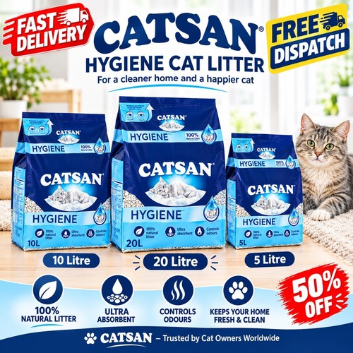 20l catsan hygiene non - hygiene,