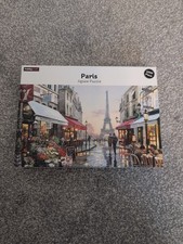 Hobby Craft Puzzle Paris Eiffel Tower 1000 Piece Jigsaw