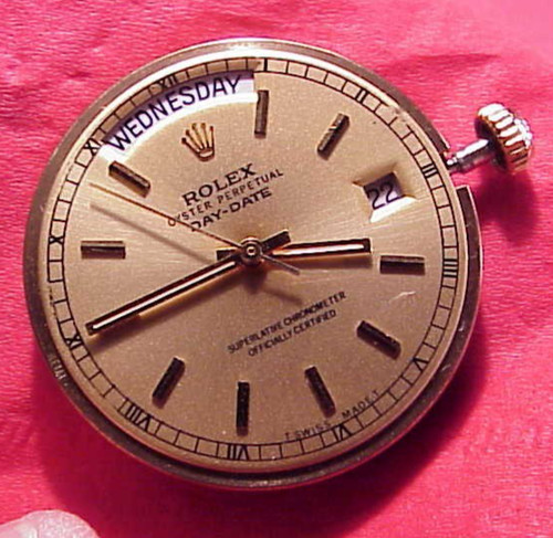 Eta 2834 automatic day date - 2834-2,