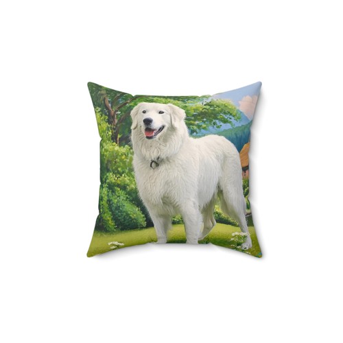 Hungarian kuvasz spun - kuvasz,