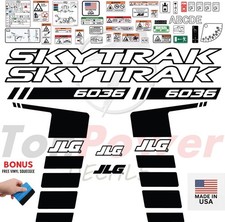 Fits JLG 6036 Decal Kit