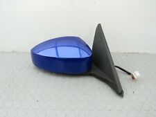 2005 NISSAN 350Z MK1 POWER FOLD FRONT DRIVER SIDE WING MIRROR IN BLUE B17
