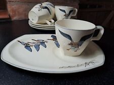 Midwinter Stylecraft WILD GEESE by PETER SCOTT - TV Cup and Tray - mid-century