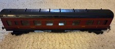 Hornby Dublo LMS Composite Coach 2808 model railway (unboxed)