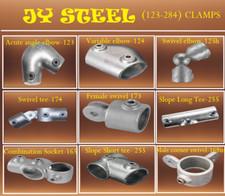 Galvanised Key Clamp
