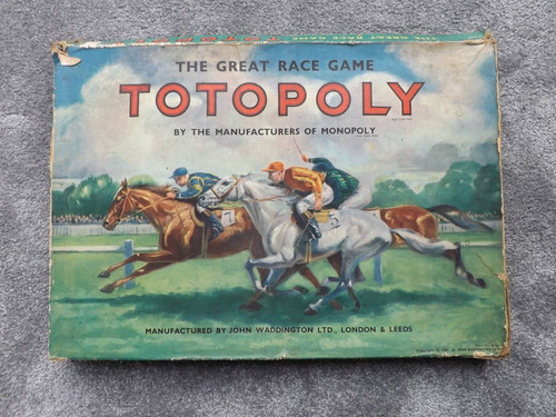 Totopoly waddingtons 1963 - totopoly,,