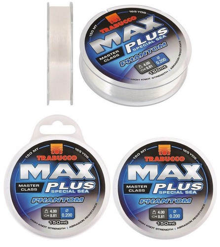 Monofilament trabucco max plus - monofilament,