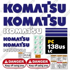 Fits Komatsu PC138USLC-2 Decal