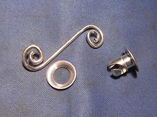 JAGUAR DAIMLER REAR SPAT DZUS FASTENER FITS MARK 2 & V8 6123