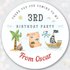 Pirate Ship Personalised