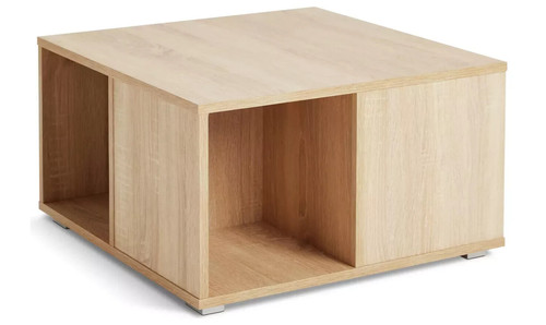 Squares coffee table oak - squares, |
