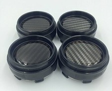 4x 60mm Alloy Wheel Center Hub Caps No Logo Compatible With Rays Volk Racing 