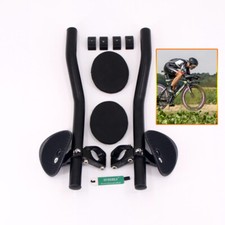 Cycling TT Triathlon Handlebar Arm Rest Bar Bicycle MTB/Road Bike Aero Handlebar