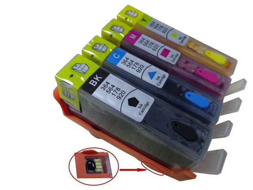 Empty refillable hp - empty, 364xl