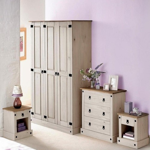 Mexican solid pine 4 piece - mexican, /