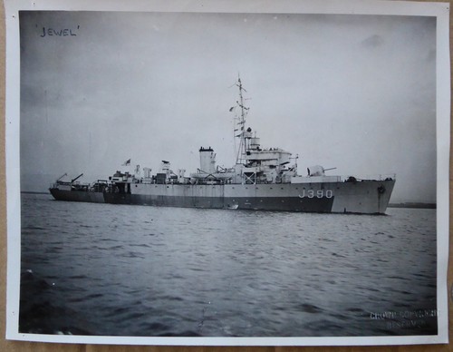 Hms jewel ww2 - hms,