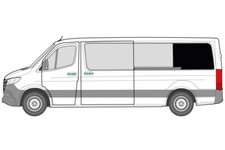 Curtains for Left Rear Side