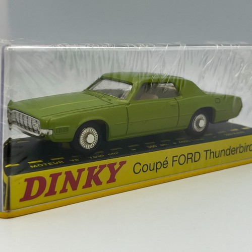 Dinky coupe ford thunderbird - coupe,