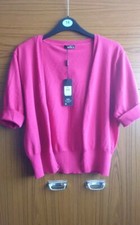 M&Co Ladies Pink Cotton Blend
