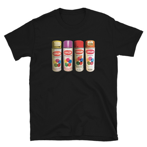 Vintage krylon cans shirt - vintage,