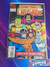 INFINITY CRUSADE #4 HIGH GRADE