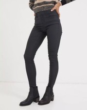 Ex-Fat Face Women's Five Pocket Coated Jegging