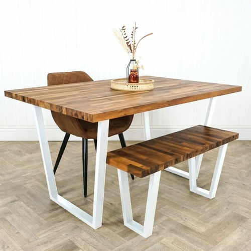 Solid walnut dining - solid, table