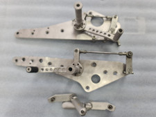 Relocated Footrest System BMW