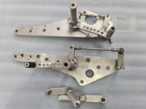 Relocated footrest system bmw - relocated,