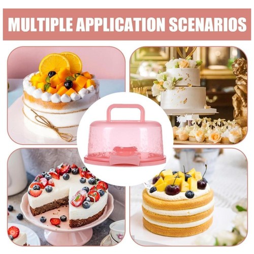 Sturdy cupcake carrier with - pp,