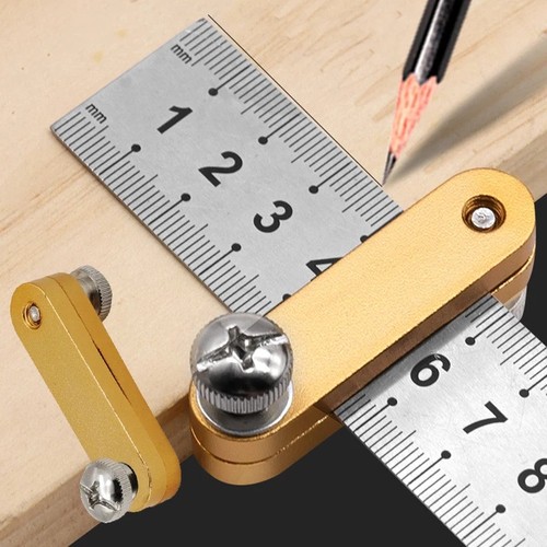 Steel rule locator block - steel,