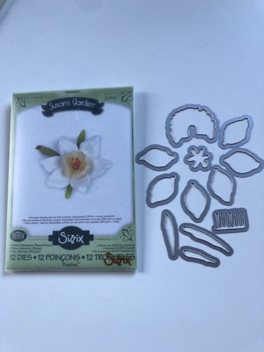 Sizzix cutting die susan - die, susan's
